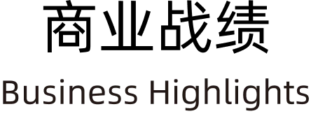 Business Highlights